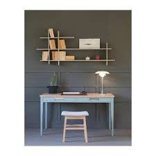 Ala Skrivbord Björktopp / Målat underrede