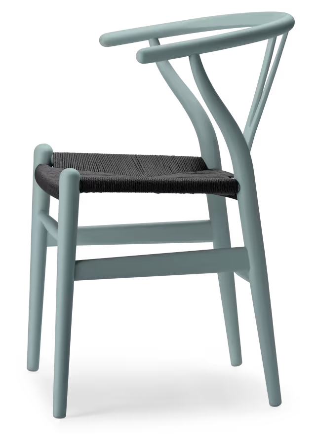 CH24 Soft | Y-Stol - Pewter/Svart snöre