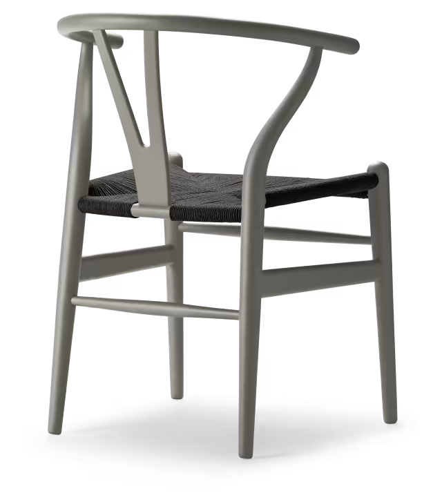 CH24 Soft | Y-Stol - Clay/Svart snöre