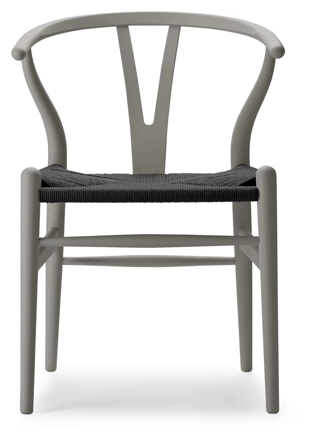 CH24 Soft | Y-Stol - Clay/Svart snöre