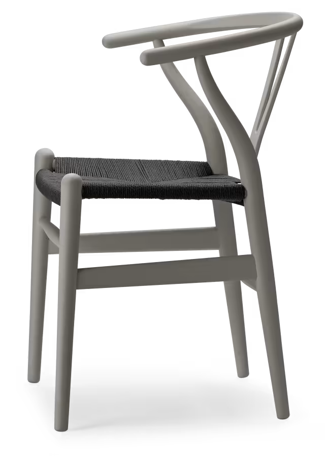 CH24 Soft | Y-Stol - Clay/Svart snöre