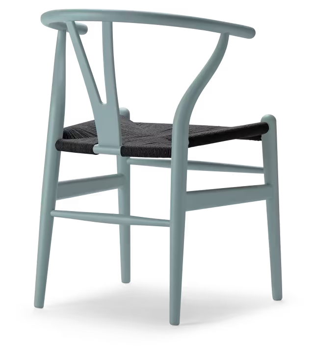 CH24 Soft | Y-Stol - Pewter/Svart snöre