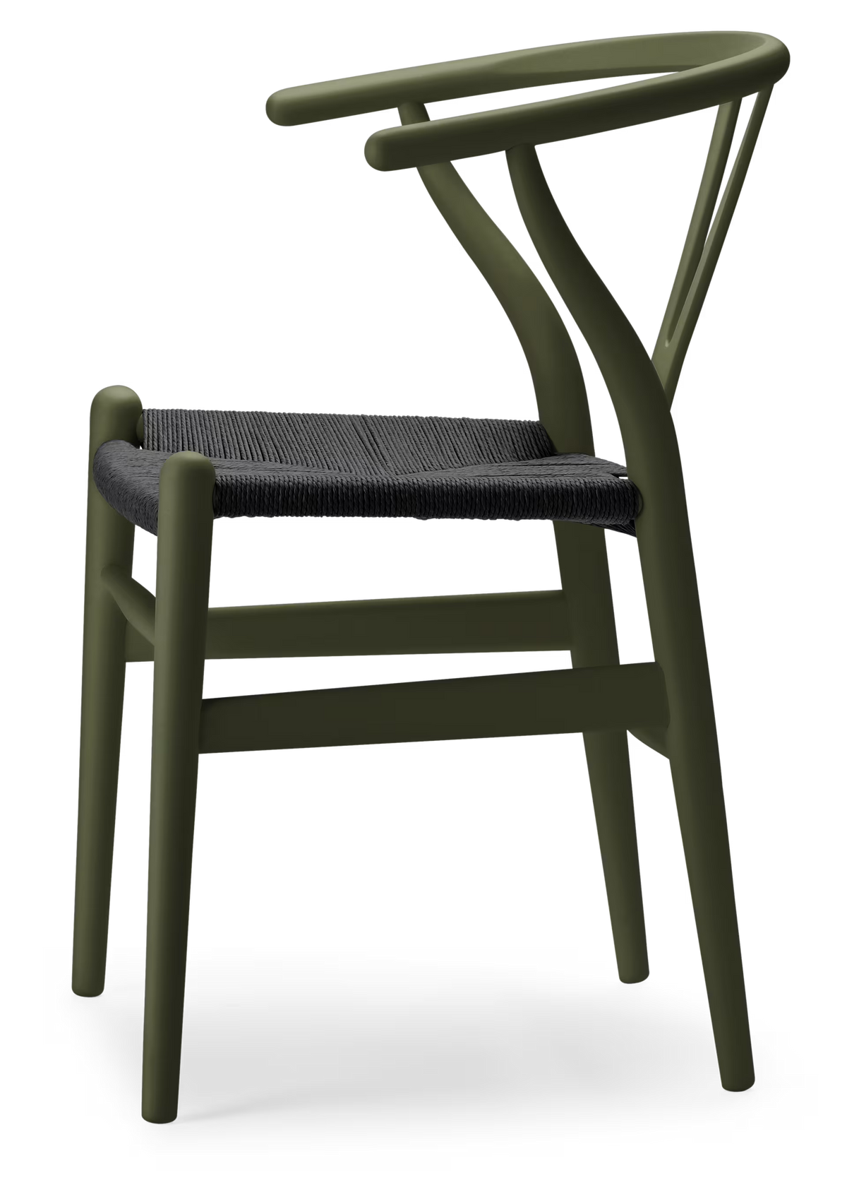 CH24 Soft | Y-Stol - Seaweed/Svart snöre