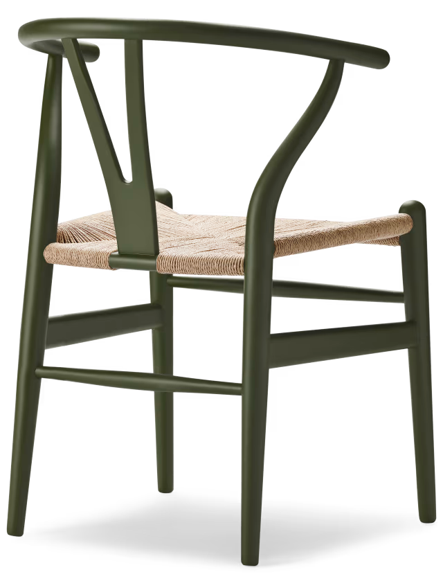 CH24 Soft | Y-Stol - Seaweed/Naturfärgat snöre