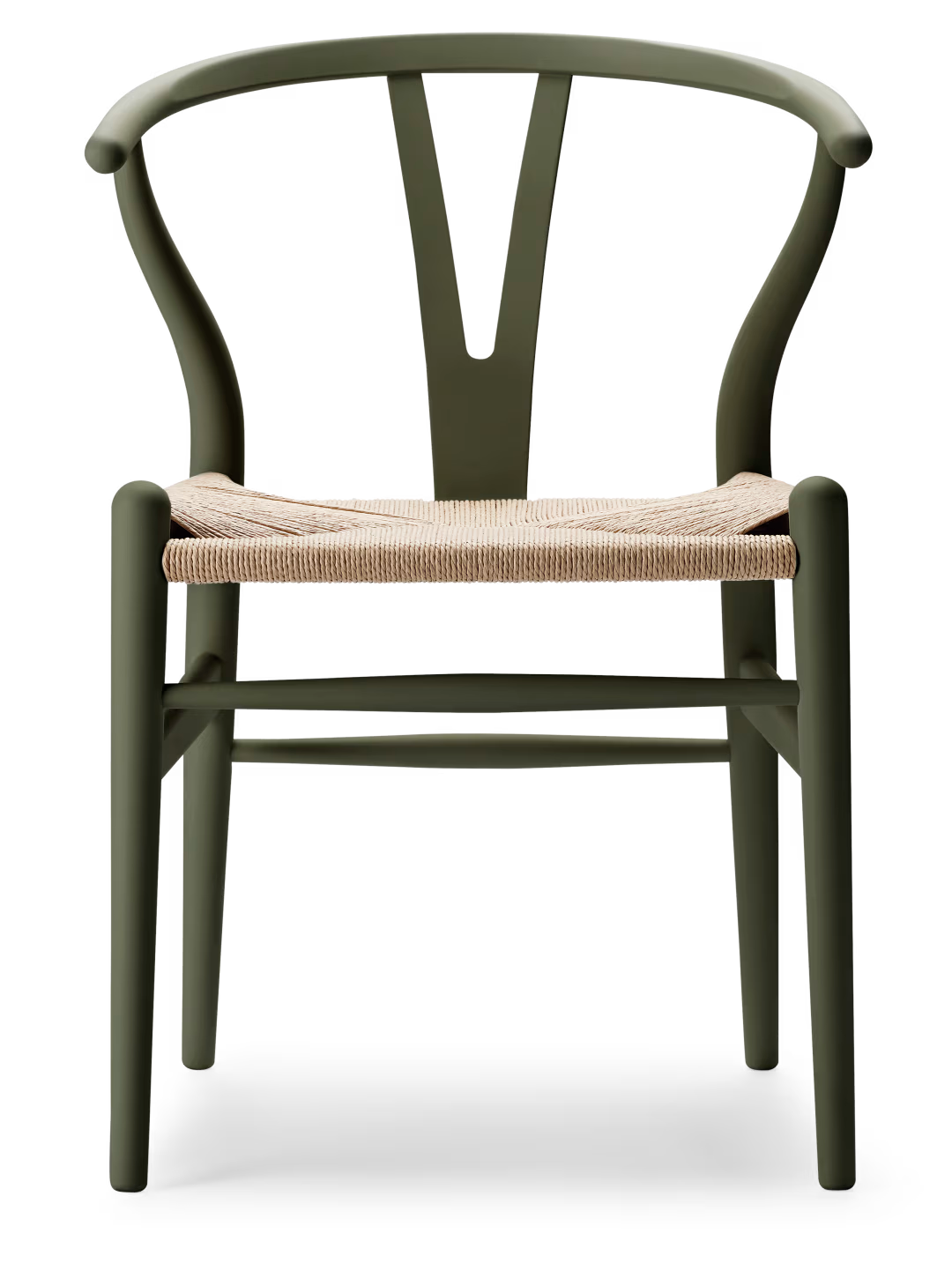 CH24 Soft | Y-Stol - Seaweed/Naturfärgat snöre